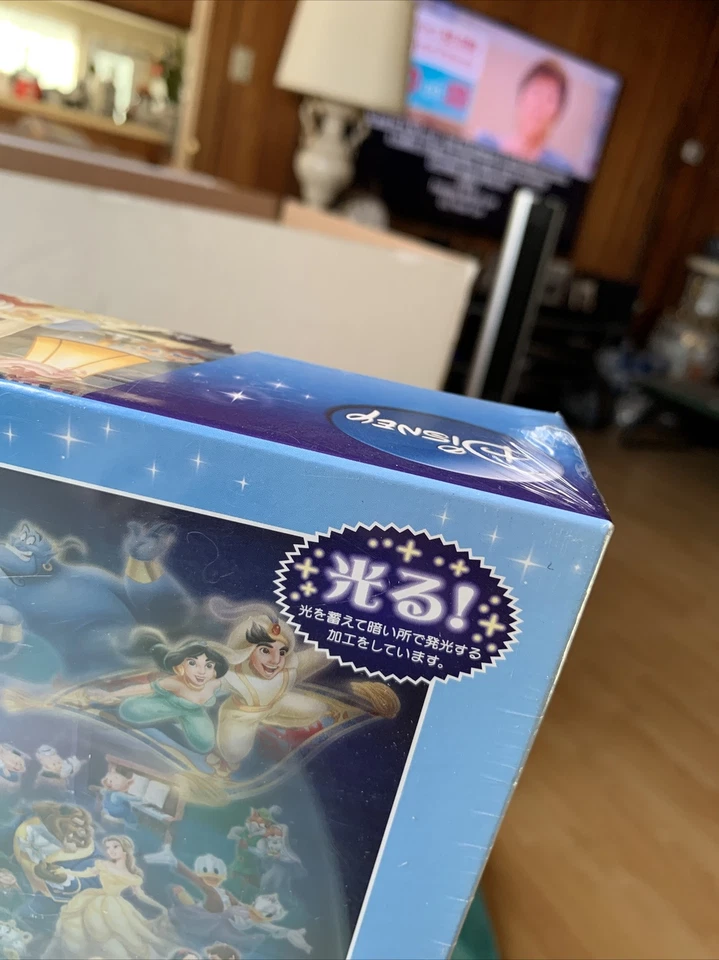 Rompecabezas Tenyo Disney Mickey's Dream Fantasy Brilla en la Oscuridad (500 Piezas) Foto 3 de 4