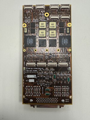 SBS TECHNOLOGIES ASF-PMC2-2  800-130099-021 DUAL PMC VME MIL 1553