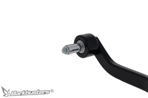 Barkbusters Kit CFMOTO 450MT 800MT BHG-089 Black Hardware Hand Guard Black/White - Picture 5 of 5