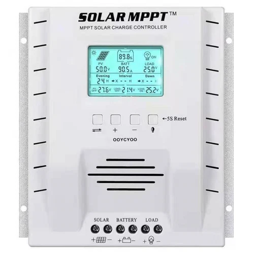 100A 60A MPPT Solar PV Laderegler 12V/24V Volt Controller Regler Solarregler A2
