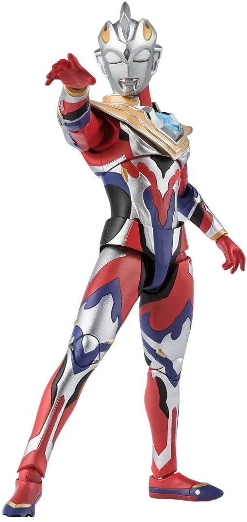 BANDAI S.H.Figuarts Ultraman Z Gamma Future Painted Movable BANDAI S.H.Figuarts Ultraman Z Gamma Future Painted Movable