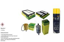 MANN-FILTER Inspektionspaket MANNOL Klimareiniger für Mazda 3 2.3 MPS Turbo