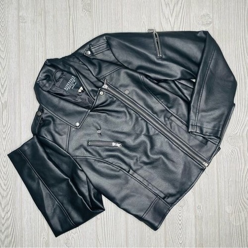 Faux Leather Jacket Southside Serpents cropped biker jacket snake cosplay xl kid - Picture 3 of 4