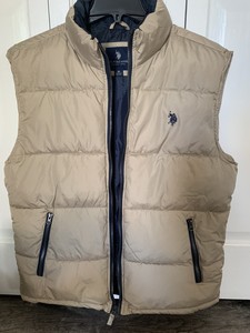 polo vest puffer