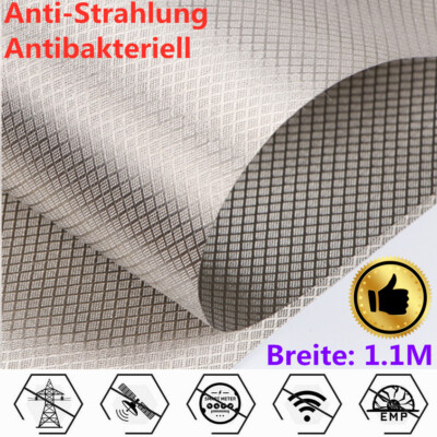 EMF EMI RF RFID Abschirmung Anti Strahlung Schutz Wifi Blockierung Stoff Neu