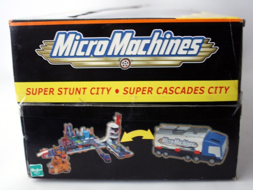 RARE 2001 HUGE MICRO MACHINES SUPER STUNT CITY PLAYSET HASBRO NEW SEALED ! - Picture 8 of 8