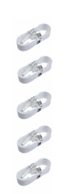 5x 5FT Micro USB Charger Fast Charging Cable Cord For Samsung LG Android Phone