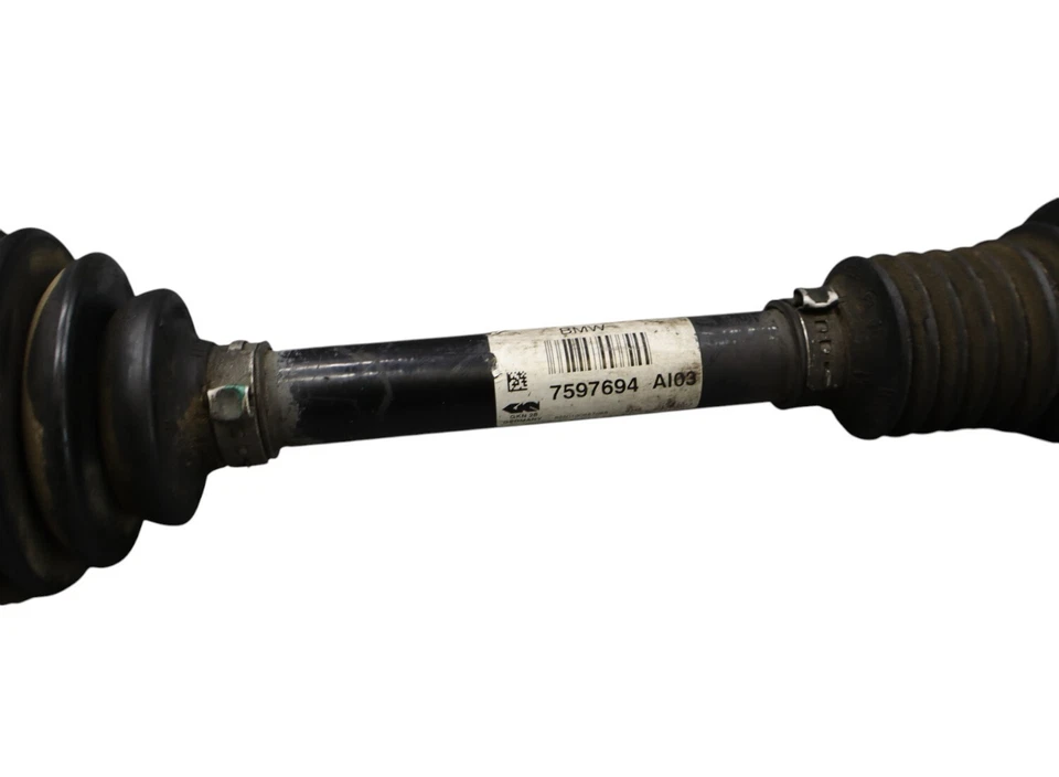 Eje CV delantero derecho lado pasajero BMW 320i 320i xDrive 12-18 7597694 fabricante original Foto 4 de 4