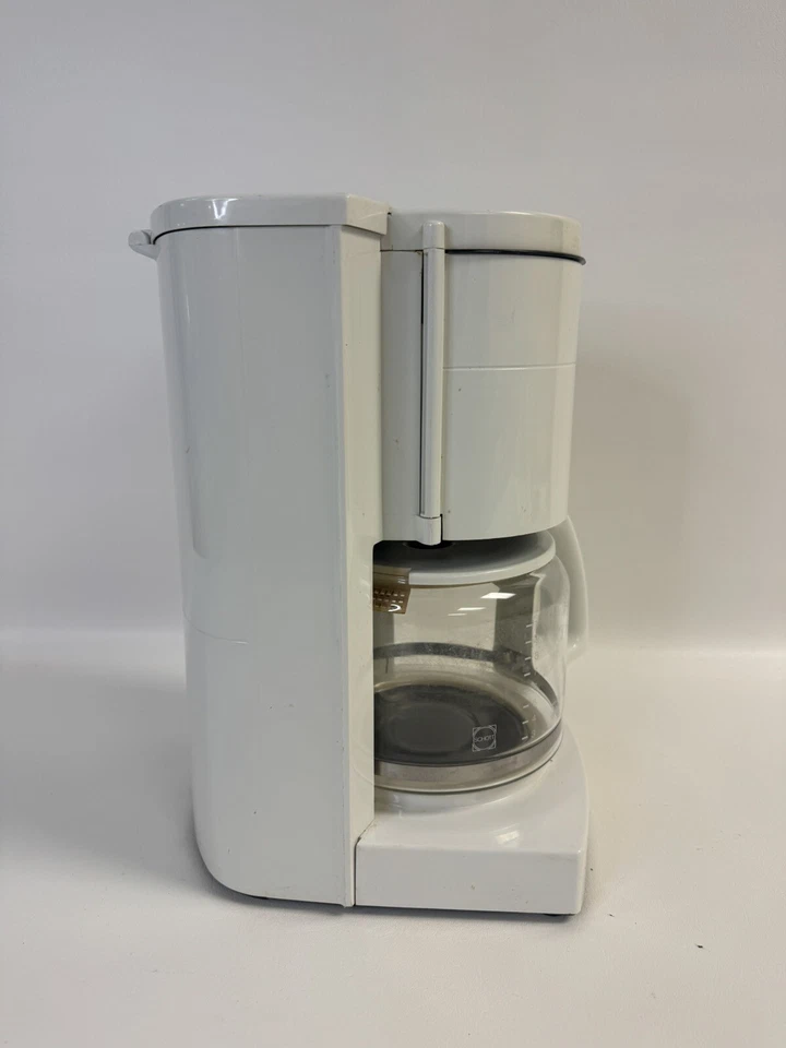 Vintage KRUPS Compact Aroma 10 Cup 50 oz. Coffee Maker Type 130A White - Image 4 of 4