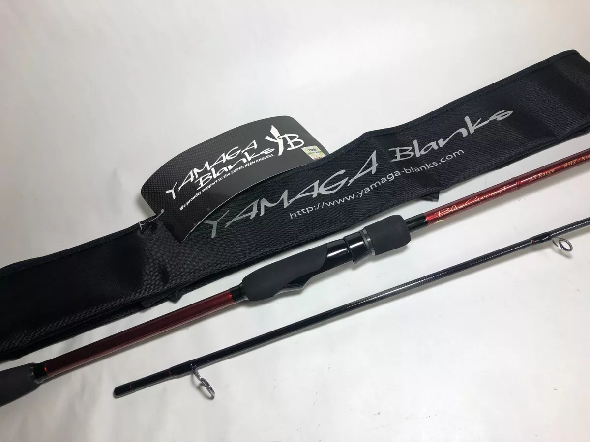 YAMAGA Blanks Blue Current 85 TZ/NANO All Range for Saltwater Spinning Rod S8664