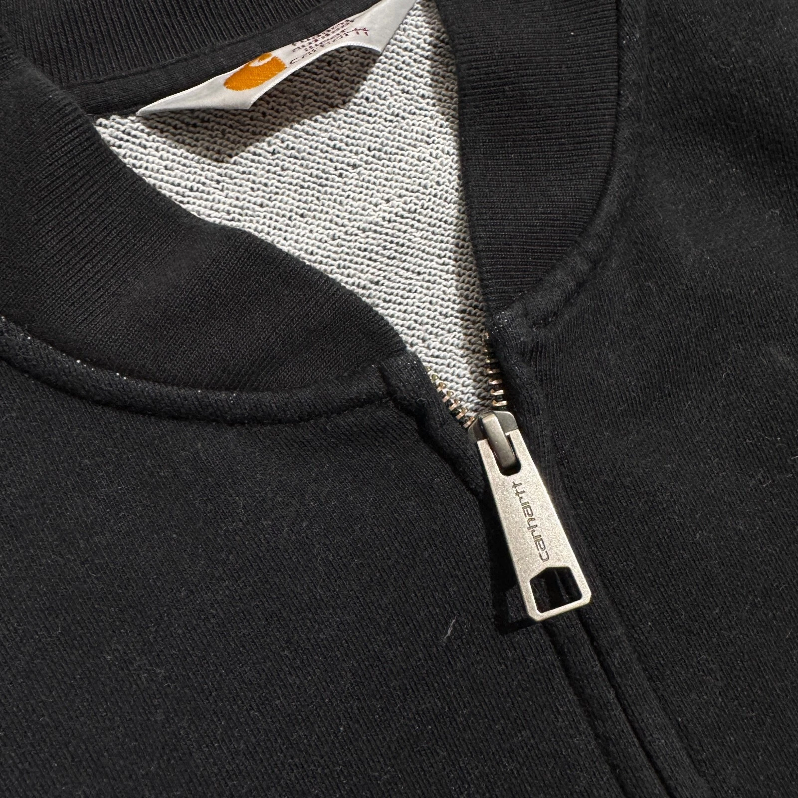 GUCCI Bomber vintage Carhartt unisex nero cotone taglia XL Y2K anni 90 attivo lavoro