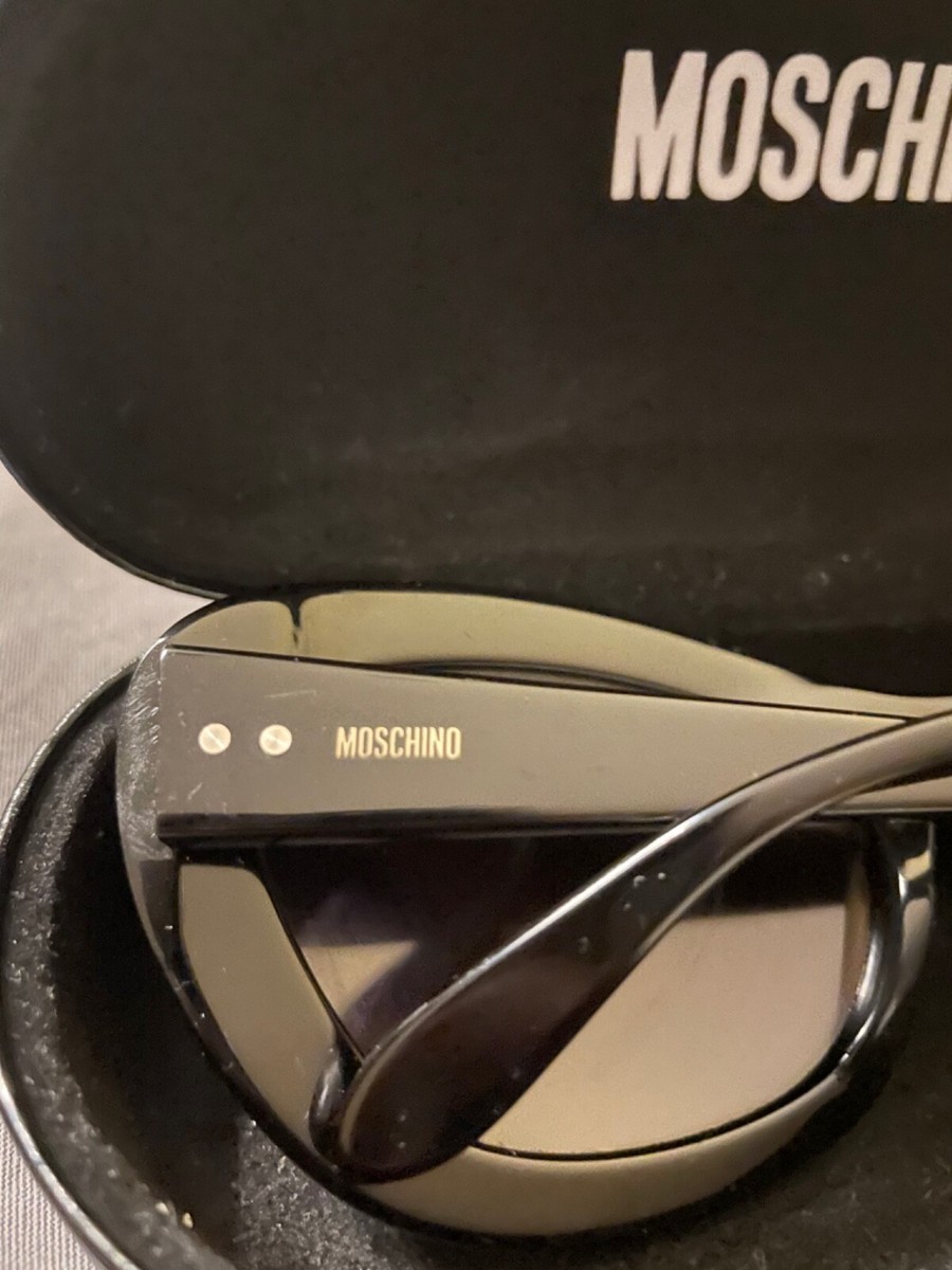 Moschino couture cat eye sunglasses (black) | eBay display picture 1