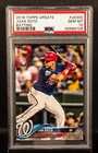 50589728 Juan Soto 2018 Topps Update US300 Batting Rookie RC PSA 10 Gem Mint
