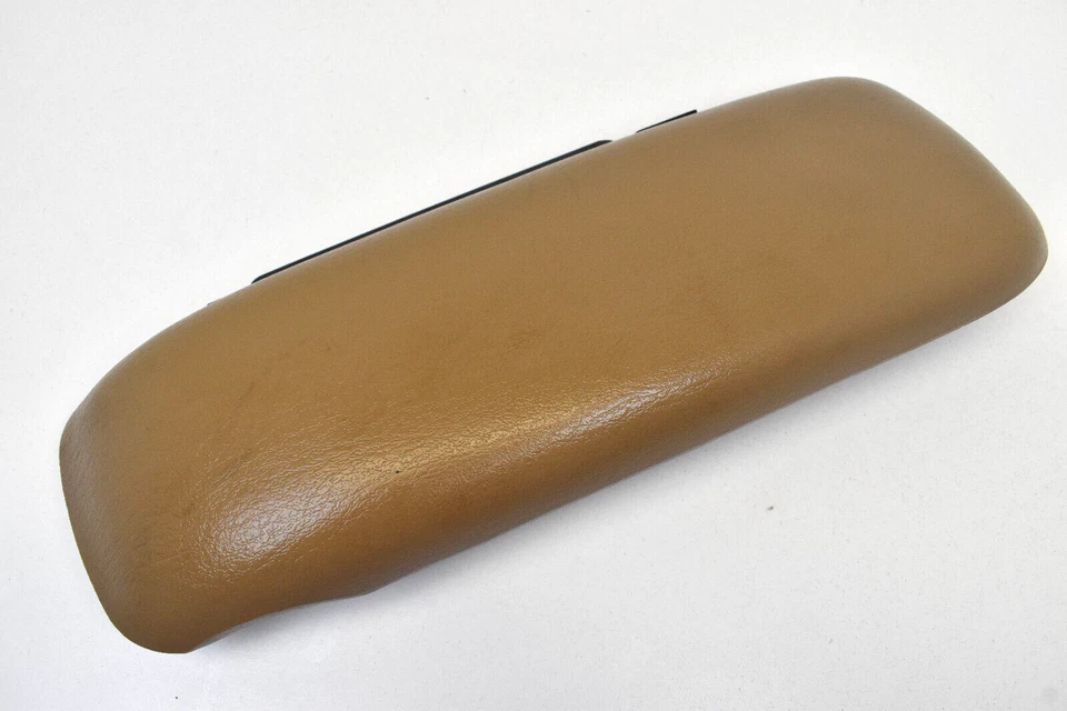 Chrysler Sebring 1996-2000 convertible consola central tapa bronceada reposabrazos OEM Foto 3 de 4