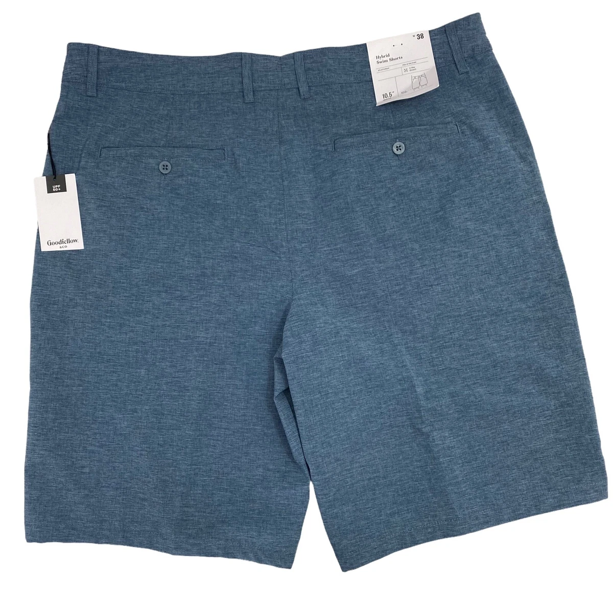 Goodfellow hybrid swim best sale shorts