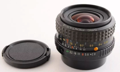 美品　PENTAX SMC PENTAX-A 28mm f/2.8 レンズ N MINT] SMC Pentax A 28mm f/2.8 Wide Angle Lens For K Mount From