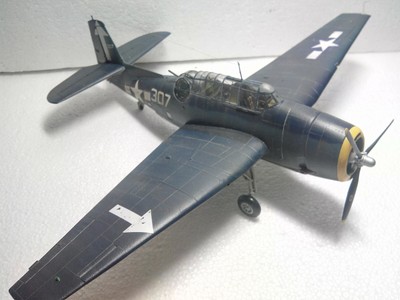 Pro Built 1 48 Tbm Avenger Ebay