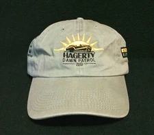 NEW 2013 DAWN PATROL Pebble Beach Concours Hat Ball Cap Hagerty ASTON MARTIN 100