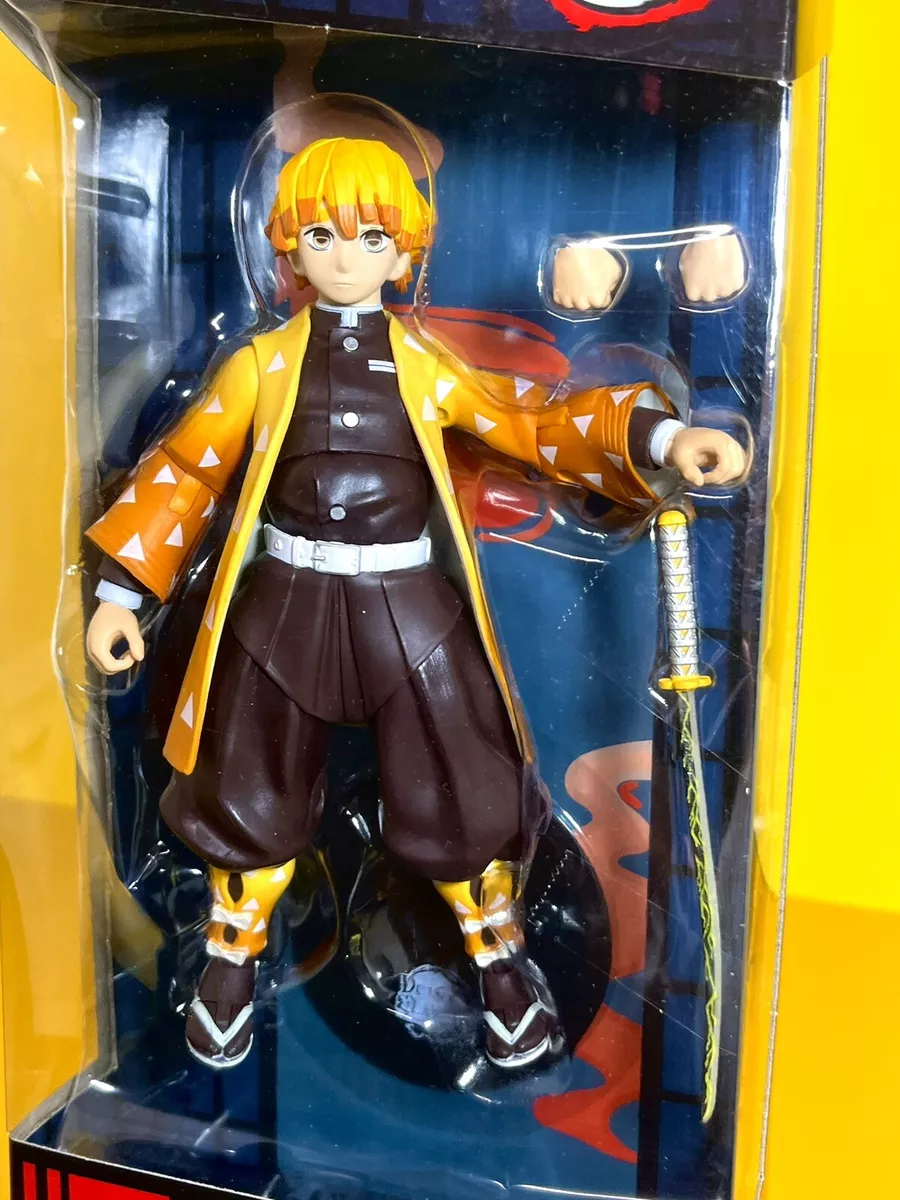 Boneco Action Figure Mcfarlane Demon Slayer 7 Zenitsu Agatsuma