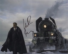 Kenneth Branagh Murder on the Orient Autographed Signed 8x10 Photo COA #O3