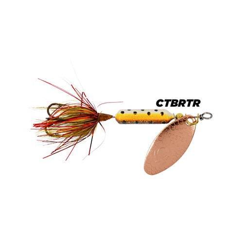 Rooster Tail Copper Blade Spinner, Wordens, 5 or 7gm No1 Trout Lure in USA - Picture 8 of 13