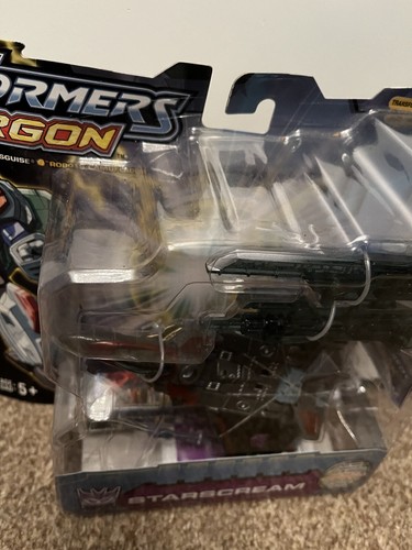 Transformers Energon Starscream 2004 Hasbro Takara Brandneu Neu in OVP Selten - Bild 4 von 8