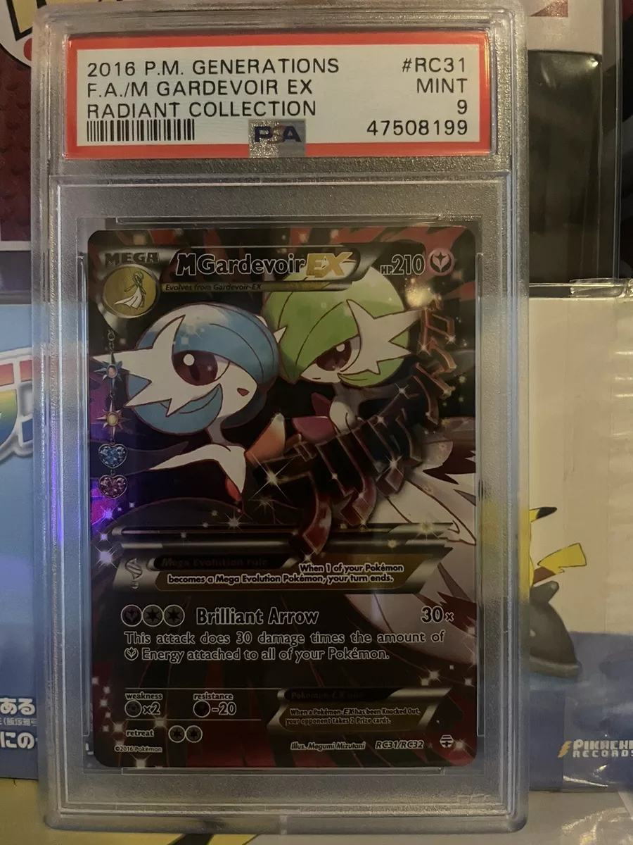  Pokemon - Mega-Gardevoir-EX (RC31) - Generations