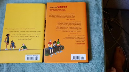 Ghost & Patina By Jason Reynolds Lot Of 2 Books - Picture 2 of 2
