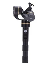 FEIYU FY-G4 3-AXIS HANDHELD GIMBAL STABILIZER $150 Black Silver used NO BATTERY