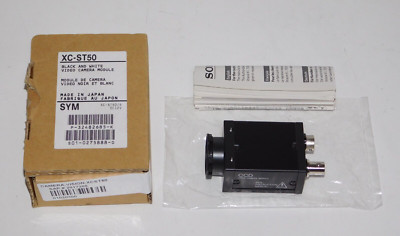 New Sony XC-ST50 Industrial Monochrome Machine Vision Video Camera CCD Module