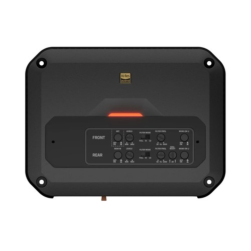 Hertz Cento CP 4.800 4 Channel 4x190w High Resolution Class D Amplifier 760w RMS - Picture 3 of 6