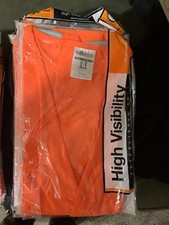 ML Kishigo FR Bright Safety Reflective Vest Flame Resistant Size 3XL