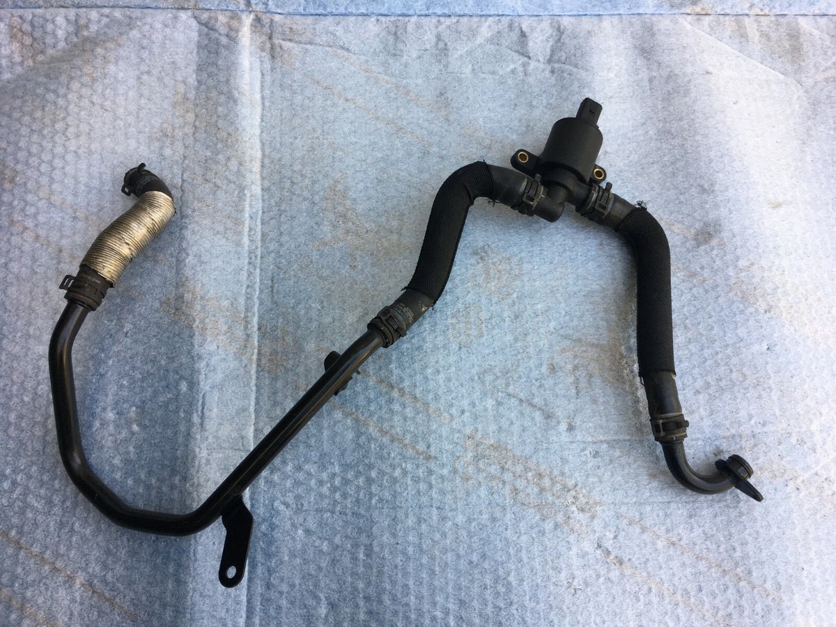 AUDI Q7 4L FACELIFT COOLANT HOSE WITH PUMP 7L8121065C 4H0121671B 