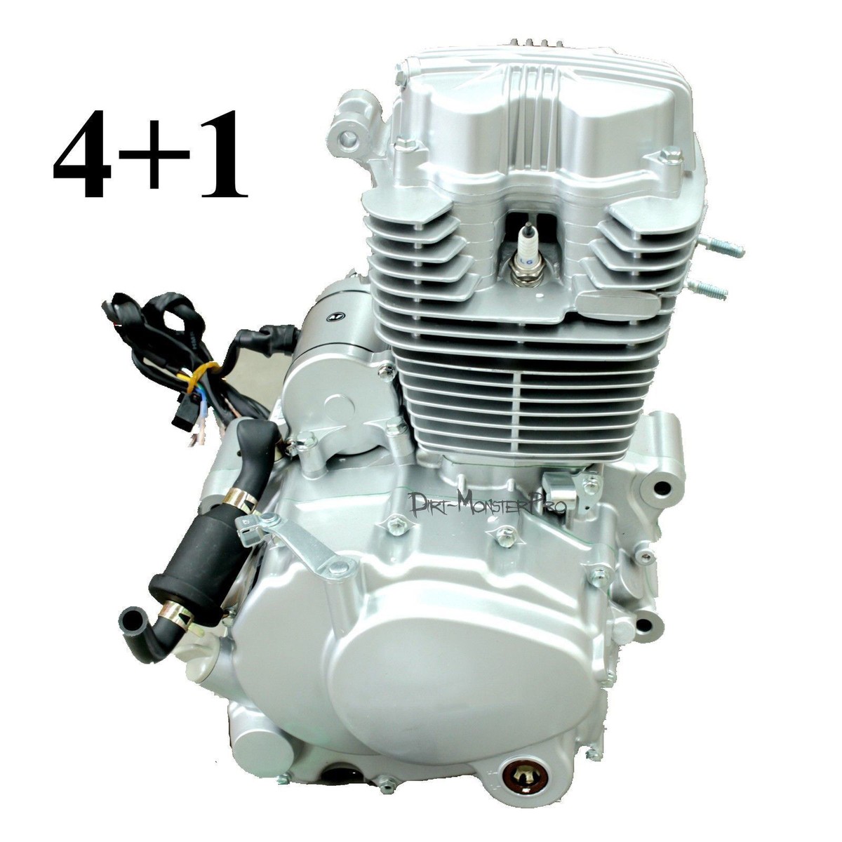 Zongshen 250cc Manual 4+1 Reverse Engine Motor ATV Quad Bike Dune