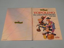 TOPOLINO AL LAGO POLVEROSO VIDEO PARADE N.16 DISNEY 1994 OTTIMO