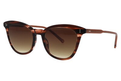 200  Brown Retro Hally & Son HS860 Style Moscot Lesca Sunglasses