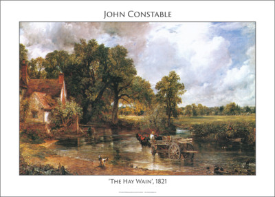 John Constable 'The Hay Wain' Art Print - Classic English Repro - Multi Sizes