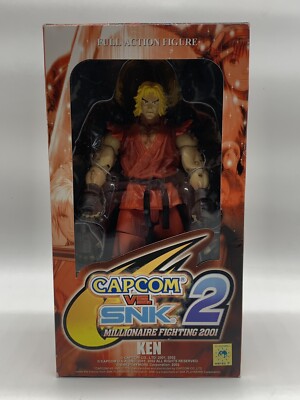 CAPCOM vs SNK 2 フルアクションフィギュア　ケン CAPCOM vs SNK 2 フルアクションフィギュア ケン