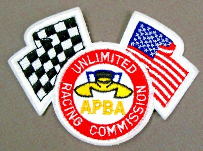 APBA UNLIMITED RACING COMMISSION flags 4