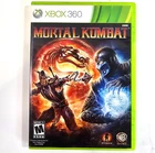 Mortal Kombat (Microsoft Xbox 360, 2010) Game Case Manual Inserts Codes - Tested