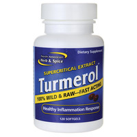 North American Herb & Spice Turmerol 120 Sgels on sale North American Herb & Spice Turmerol 120 Sgels on sale