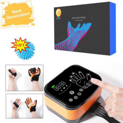 Hand Function Rehabilitation Robot Gloves for Finger Hemiplegia Recovery Trainer