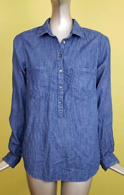 pullover button up shirt