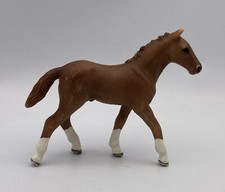 Schleich HANOVERIAN FOAL Colt Baby Horse Animal figures 2012 Retired 13730