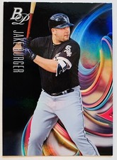 2018 Bowman Platinum Jake Burger White Sox Star Rookie Pack Fresh