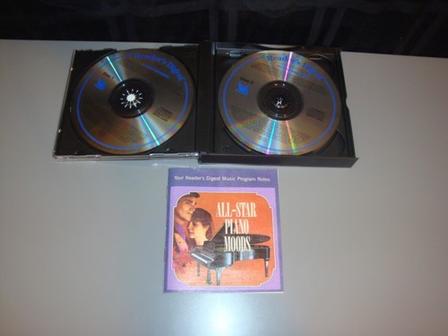 All Star Piano Moods CD Readers Digest Broadway Orchestra - Picture 3 of 8