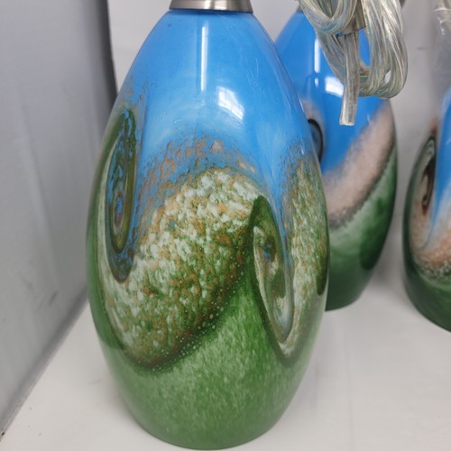 ELK Lighting Pendant Art Glass 10077/1 Geologic Blue Multicolor Buy 1,2,3,4,5 - Picture 11 of 15