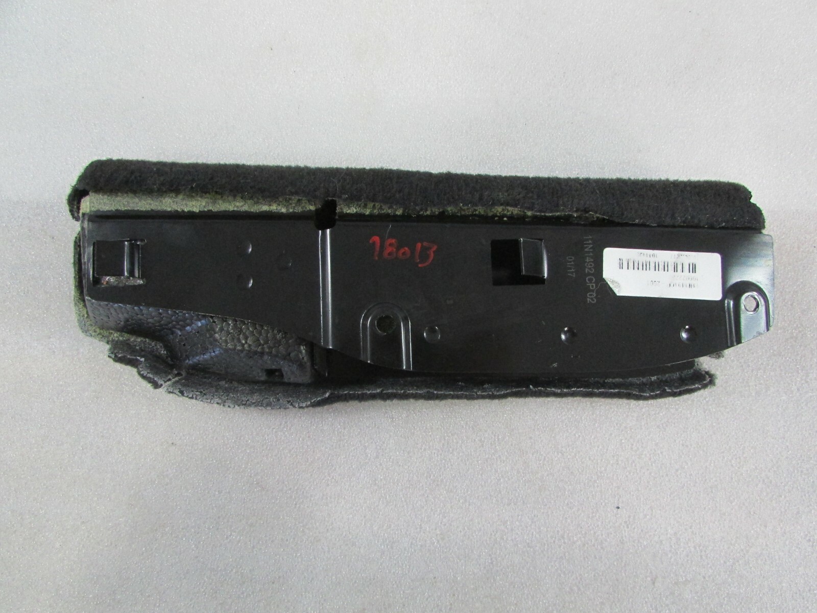 McLaren 720S, Dead Pedal, Used P/N 11N1492CP