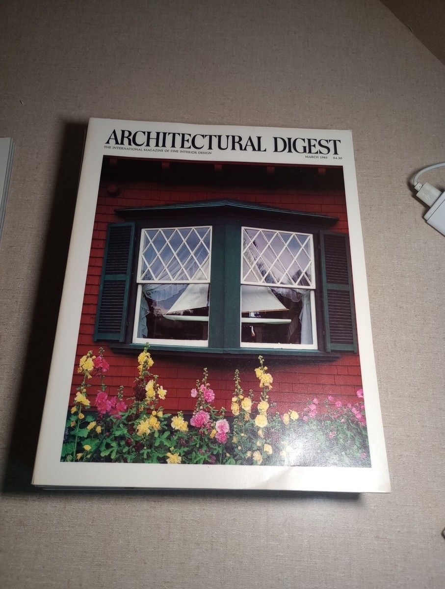 Architectural Digest 1980 The 1980s: 1985 | The Complete Architectural