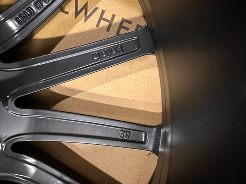 Cerchioni originales Mercedes GLA GLB 35 45 AMG H247 da 21 pollici A2474012200 - Imagen 4 de 12